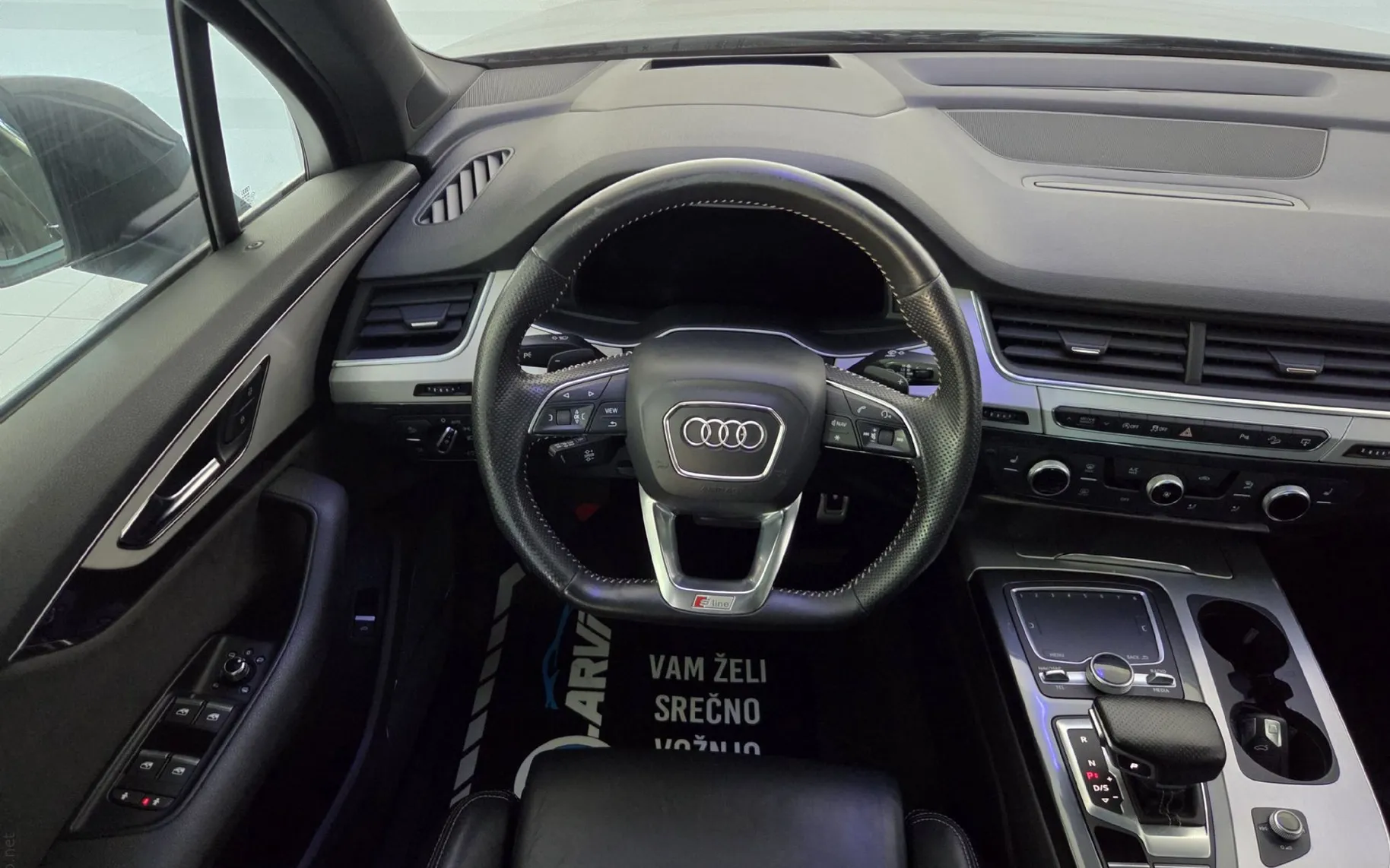 Notranja slika - Audi Q7 - quattro 3,0 TDI Tiptronic - 14