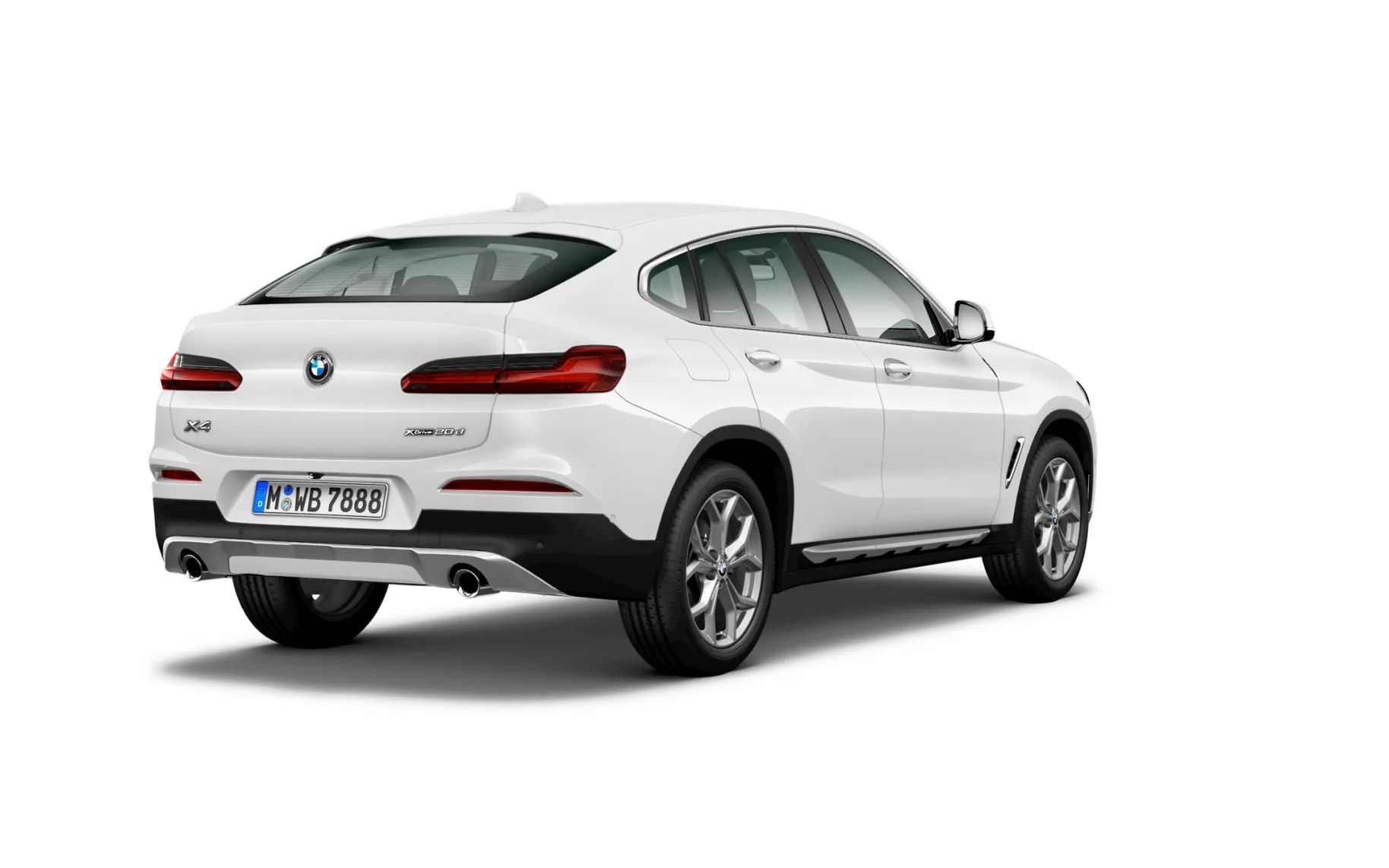 Zunanja slika - BMW X4 - xDrive20d - 2