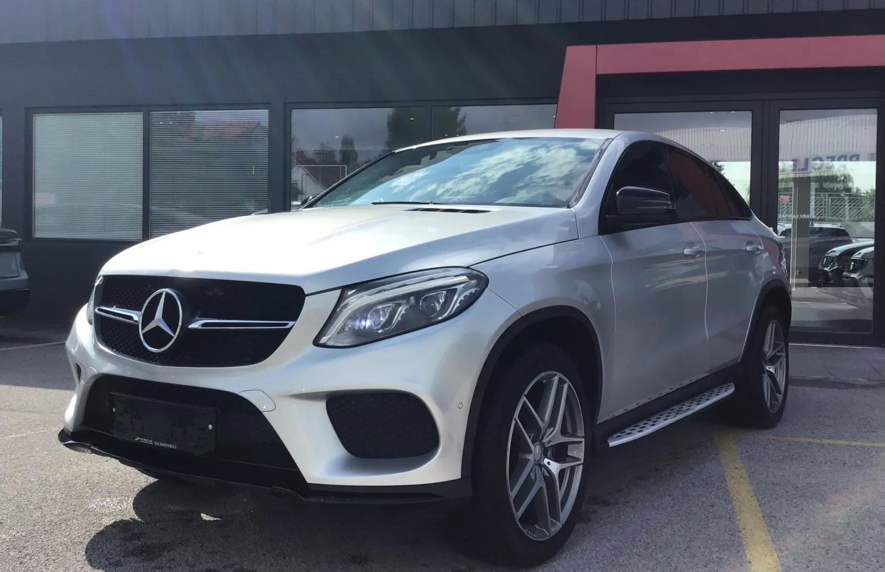 Zunanja slika - Mercedes-Benz GLE-Razred - GLE coupe 350D coupe 4 matic AMG - 1
