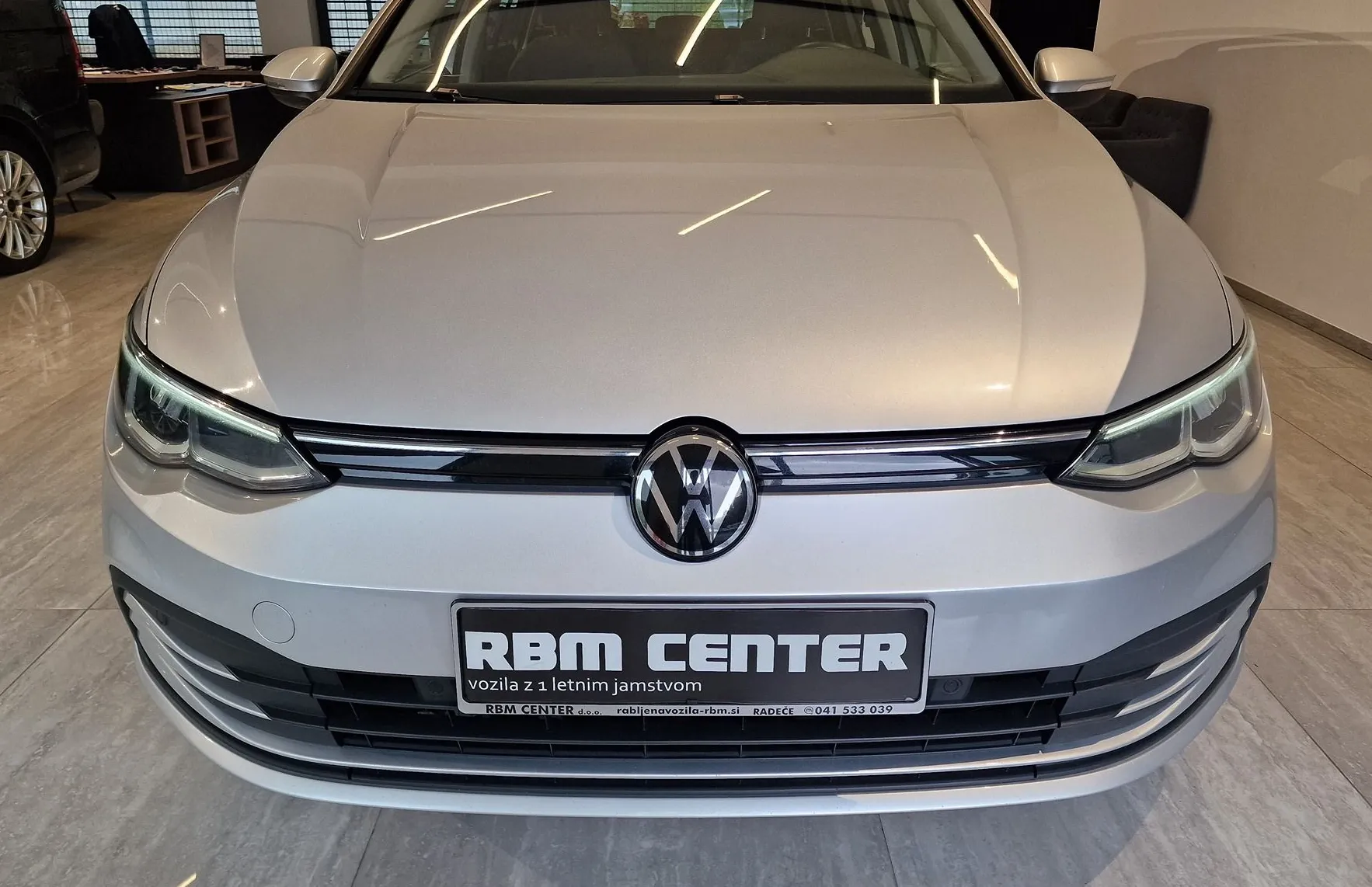 Zunanja slika - VW Golf - Variant 2.0 TDI DAB|NAVI|LED|PDC|KLJUKA|AMBIENT|VIRTUAL - 6
