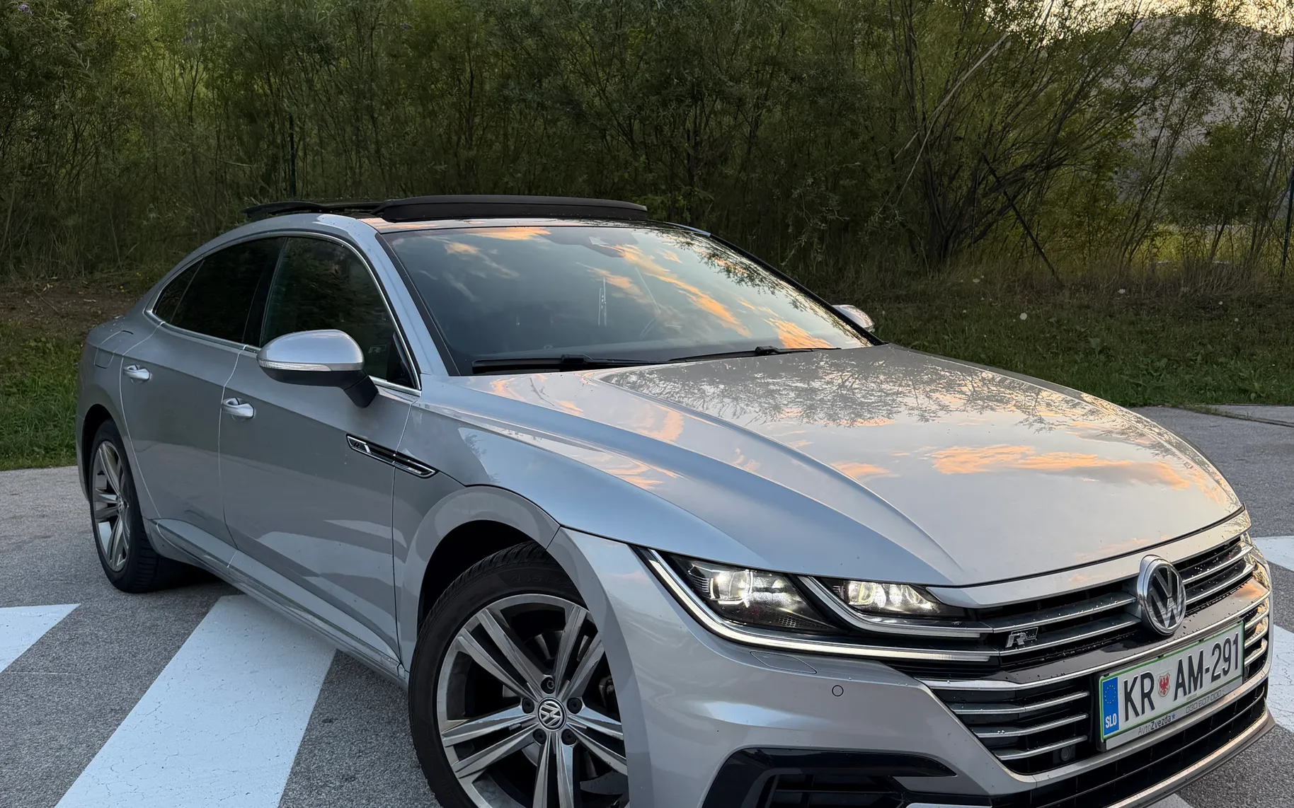 Zunanja slika - Volkswagen Arteon - Volkswagen  2.0 TDI R-Line - 1