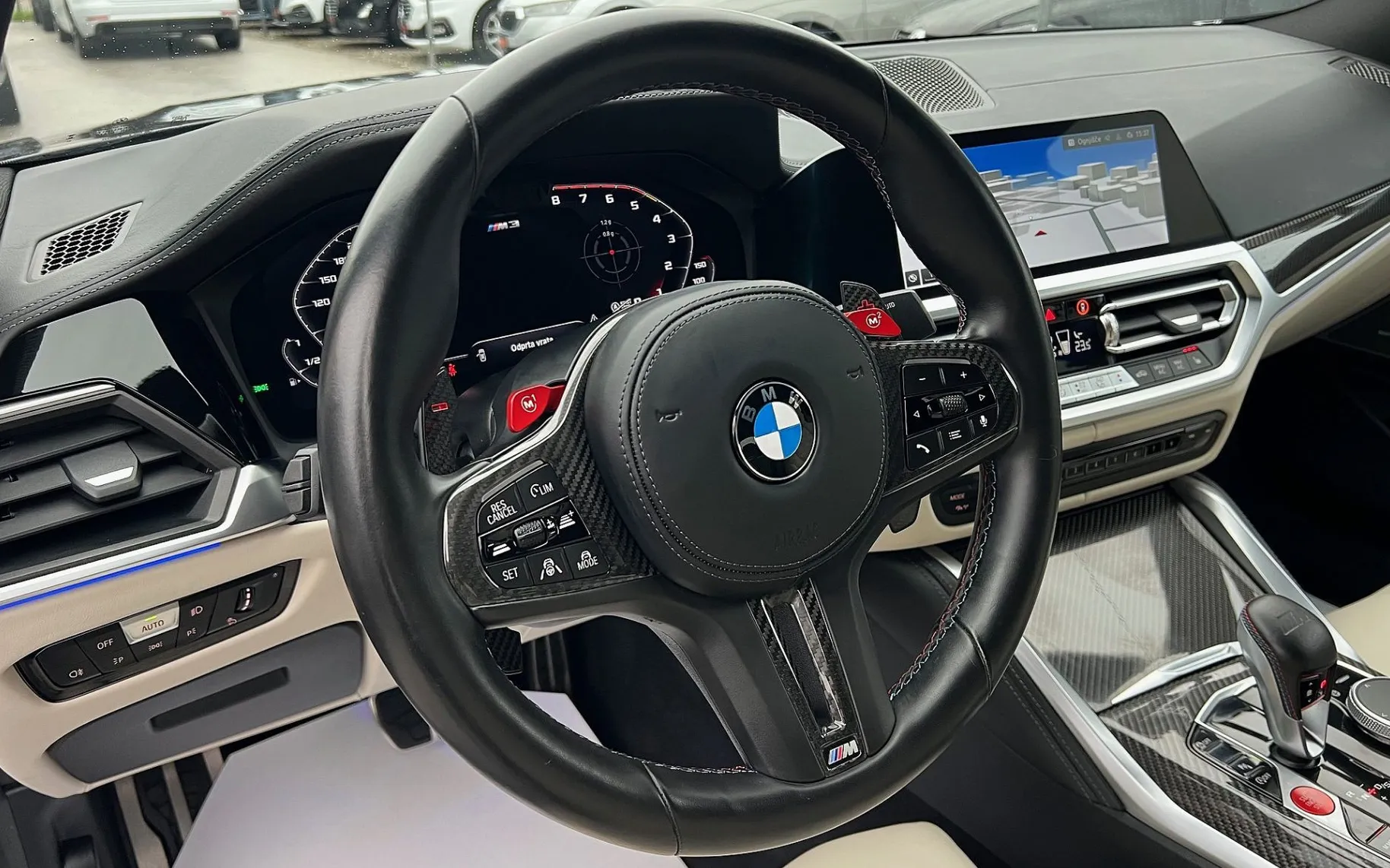 Zunanja slika - BMW M3 - COMPETITION xDRIVE AUT. BLACK EDITON LASER ACC - 14