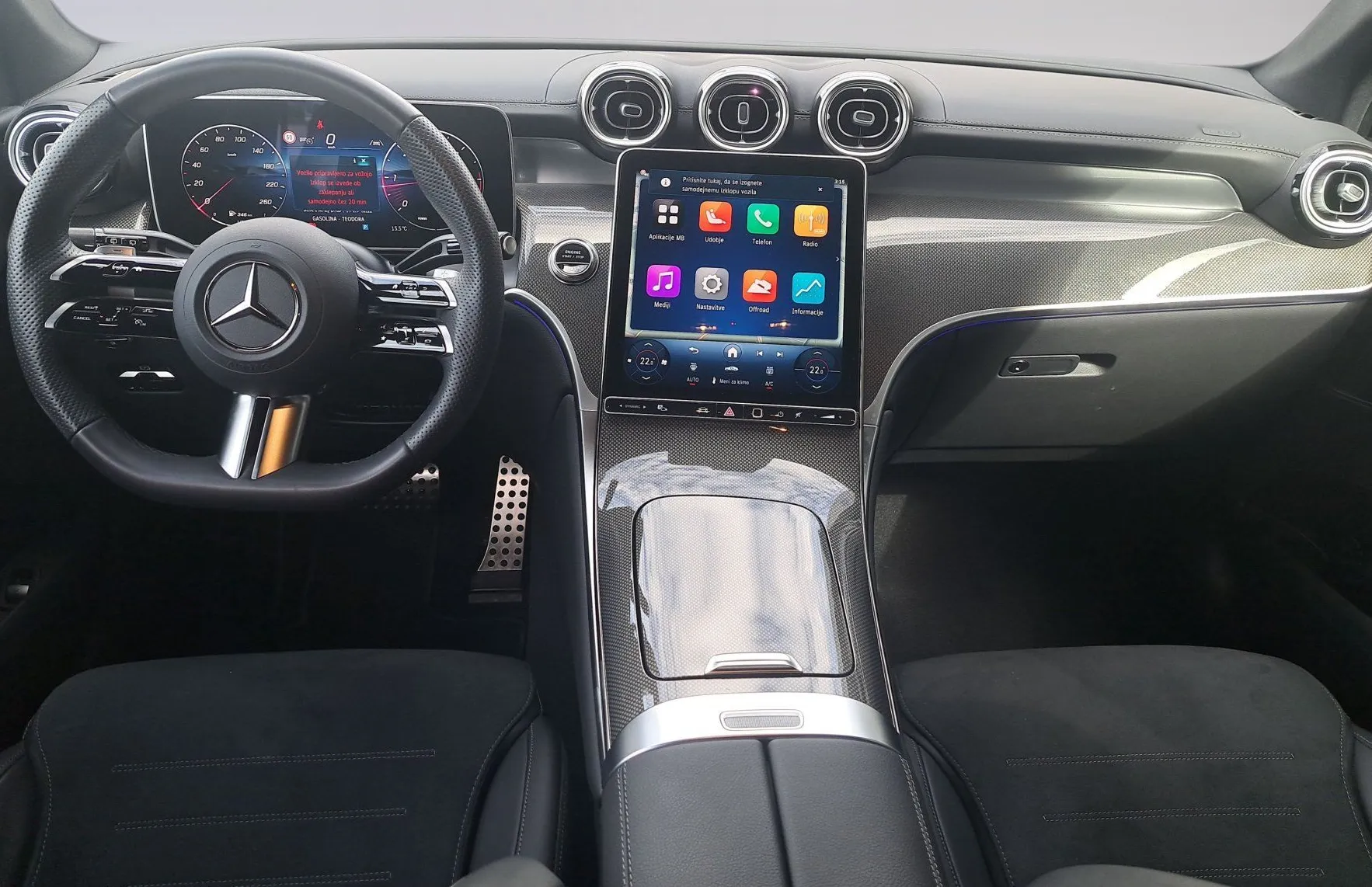Zunanja slika - Mercedes-Benz GLC-Razred - GLC 300d 4MATIC AMG Line Avt. - 10