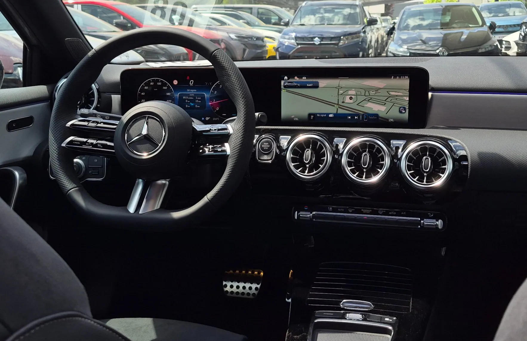 Zunanja slika - Mercedes-Benz A-Razred - A 180 AMG Edition - 12