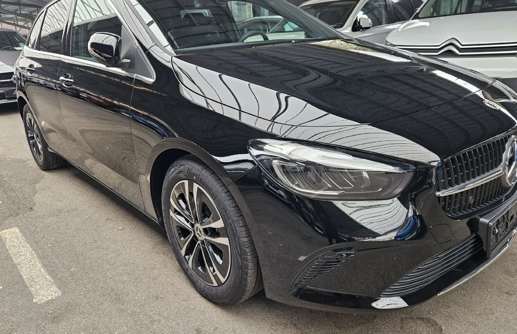 Zunanja slika - Mercedes-Benz B-Razred - B 200 DCT - 2