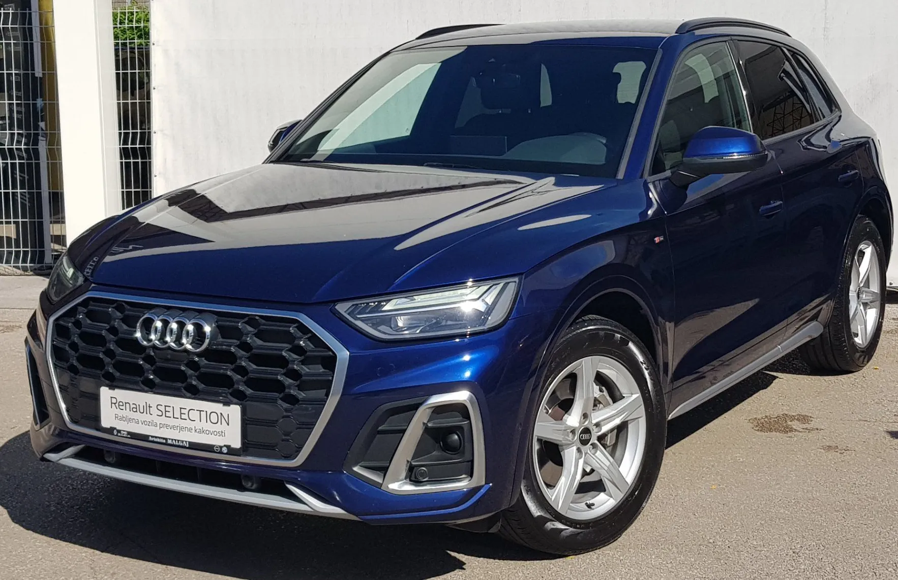 Zunanja slika - Audi Q5 - 35 TDI S-line S tronic WEBASTO VIRTUAL KAMERA 360 - 1