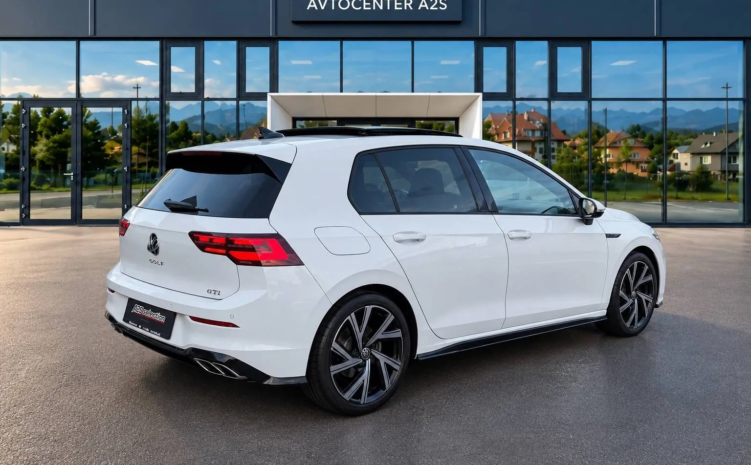 Zunanja slika - Volkswagen Golf - 1.5 eTSI ACT R-Line DSG-Panorama-18 COL-IQ Light.. - 4