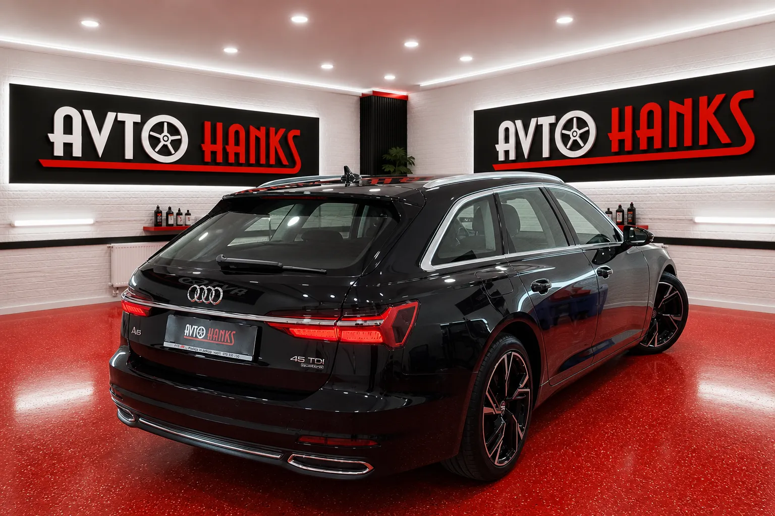 Notranja slika - Audi A6 Avant - 45 TDI quattro tiptronic sport 170kW.BREZ POLOGA - 9