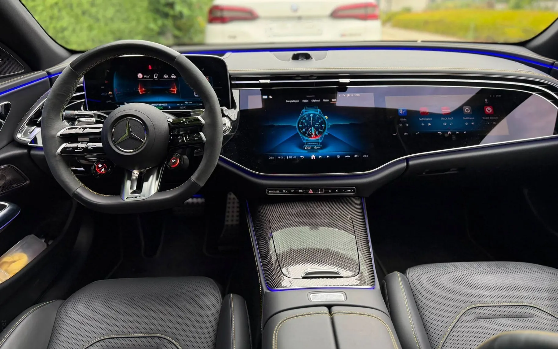 Notranja slika - Mercedes-Benz E-Razred - AMG E53 4MATIC+ EDITION 1 - FULL - 8