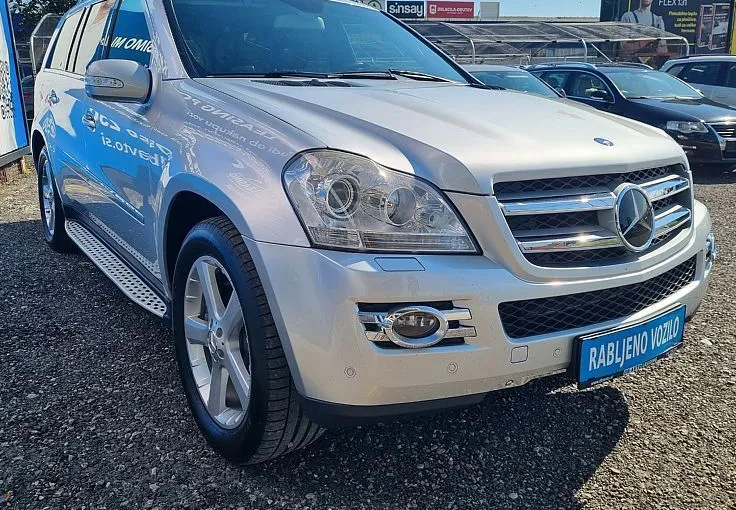 Zunanja slika - Mercedes-Benz GL-Razred - GL 320 CDI 4MATIC.AMG.WEBASTO.ZRAČNO VZM.1LASTNIK - 2