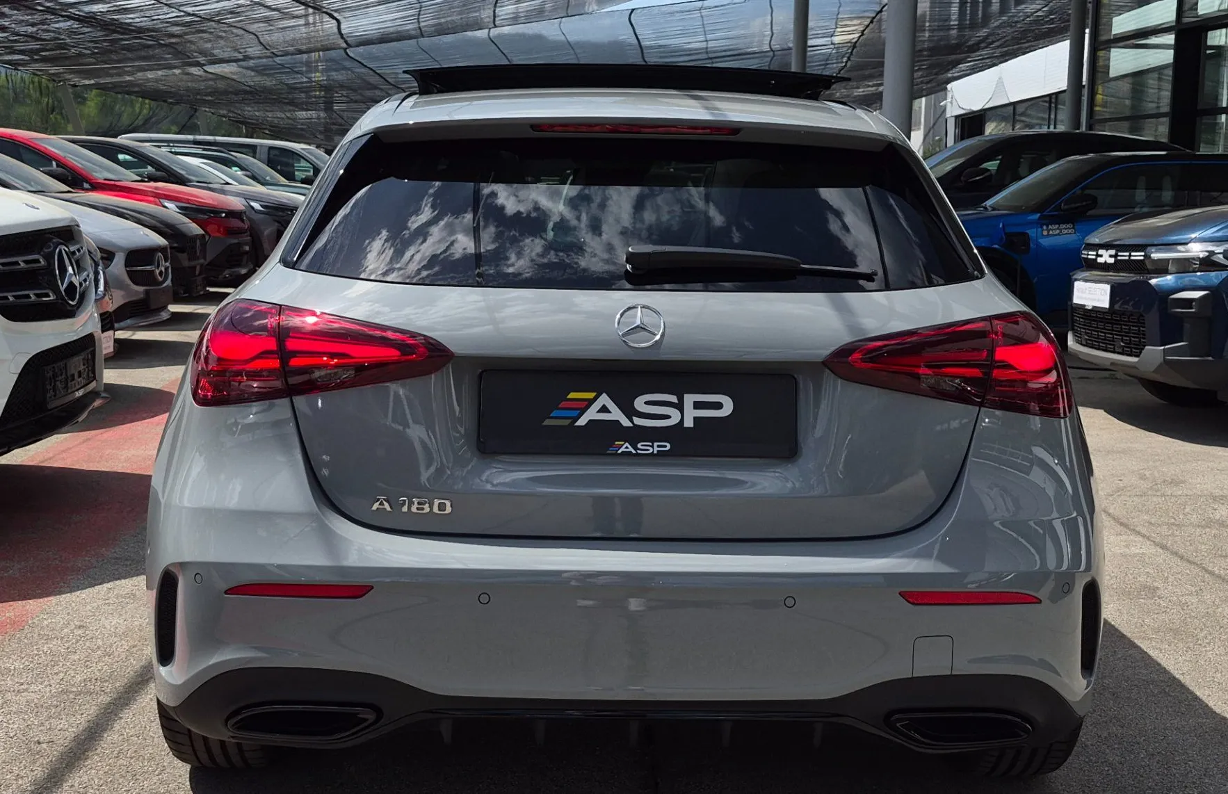 Zunanja slika - Mercedes-Benz A-Razred - A 180 AMG Edition - 5