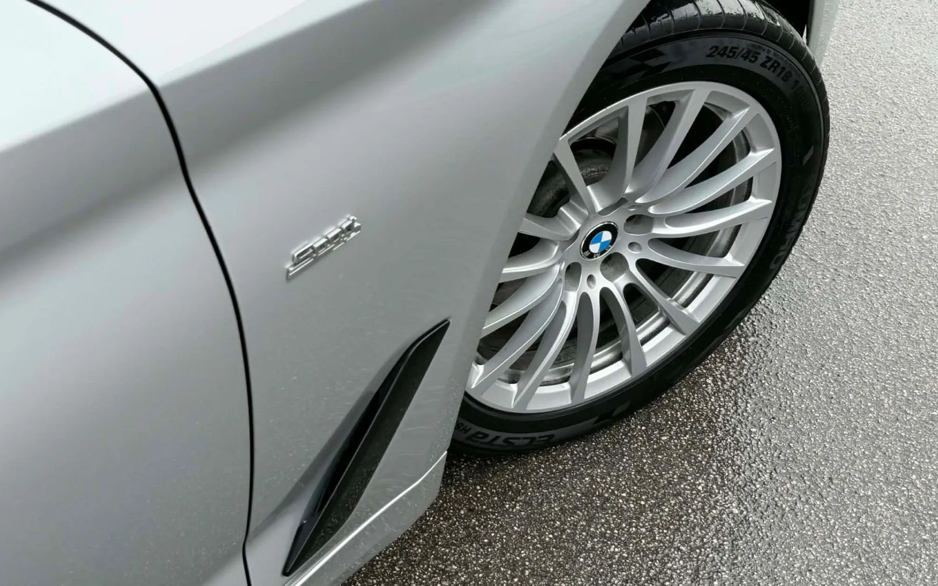 Zunanja slika - BMW Serija 5 - Touring: 520d-AUT-SPORT-FUL LED-LIZING ZA TUJCE-PANORAMA - 16