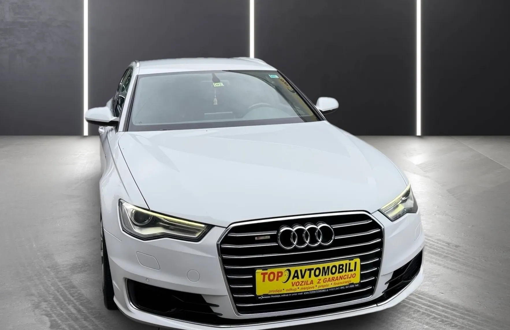 Zunanja slika - Audi A6 - Avant 3.0 TDI 20COL S-LINE XENON NAVI PDC KAM TEM TOP - 10