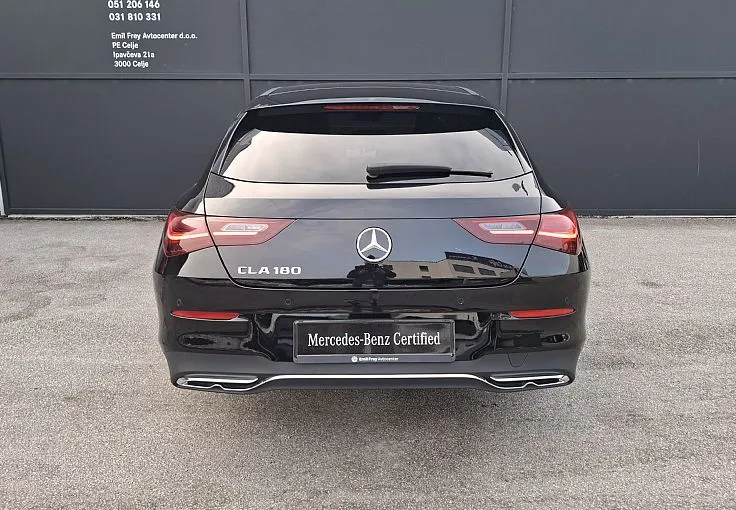 Zunanja slika - Mercedes-Benz CLA-Razred - CLA Shooting Brake CLA 180 - 3