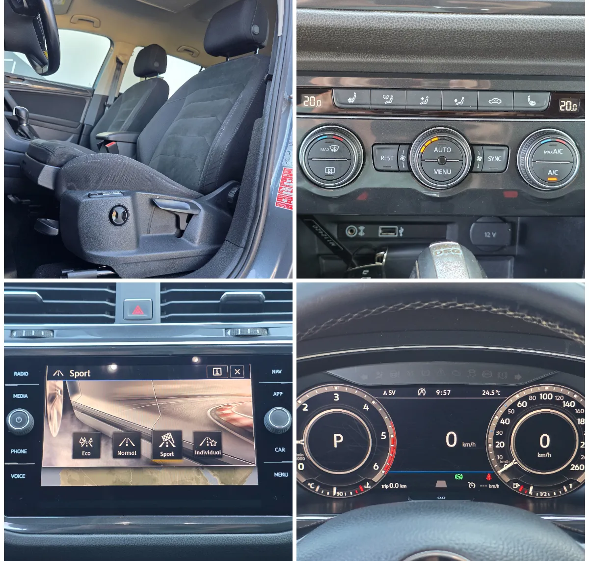 Zunanja slika - Volkswagen Tiguan - 2,0 TDI Highline DSG - 11