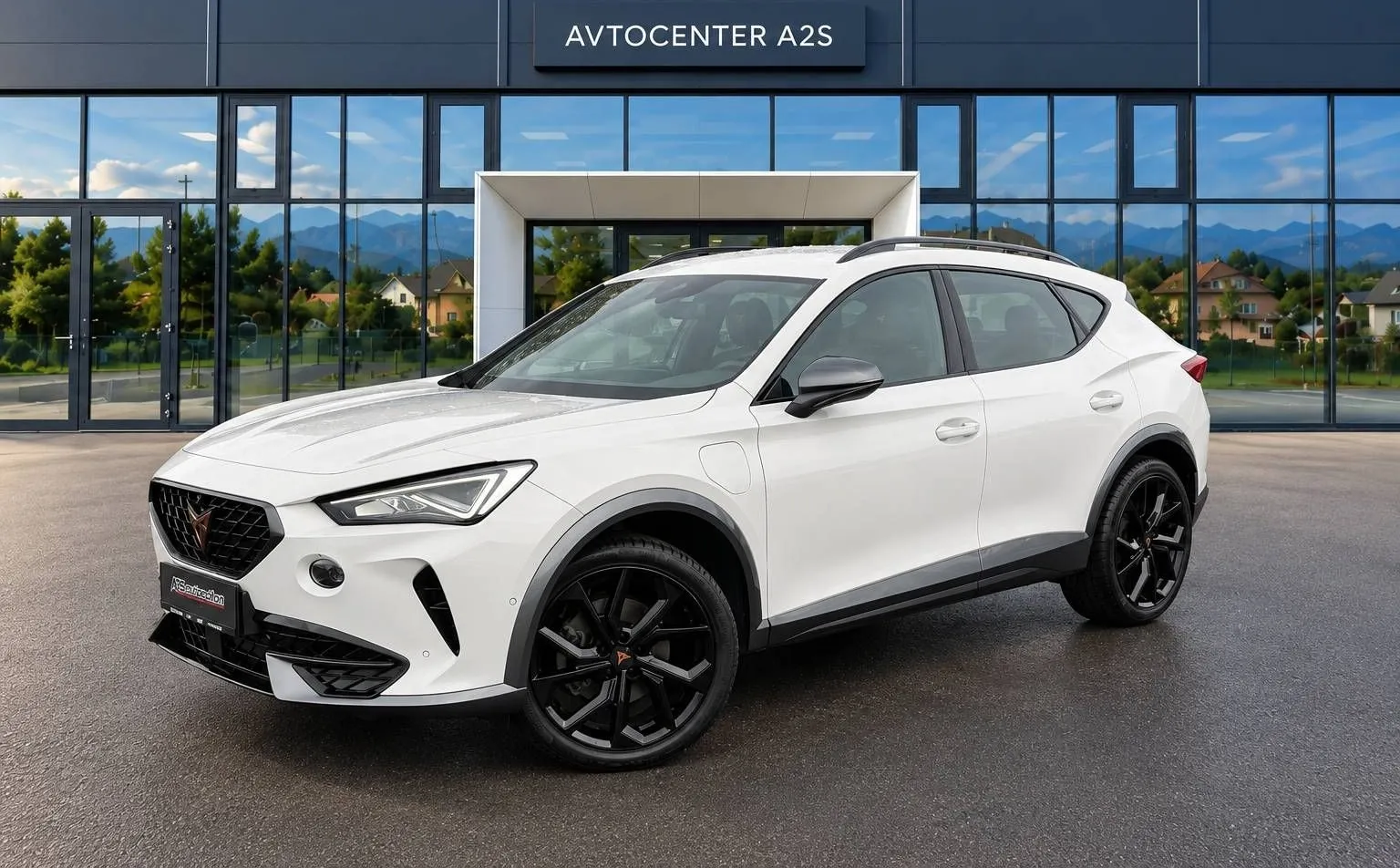 Zunanja slika - Cupra Formentor - 1.4 eHybrid DSG-DCC-ACC-Mrtvi kot-360 kamera-Navi. - 1