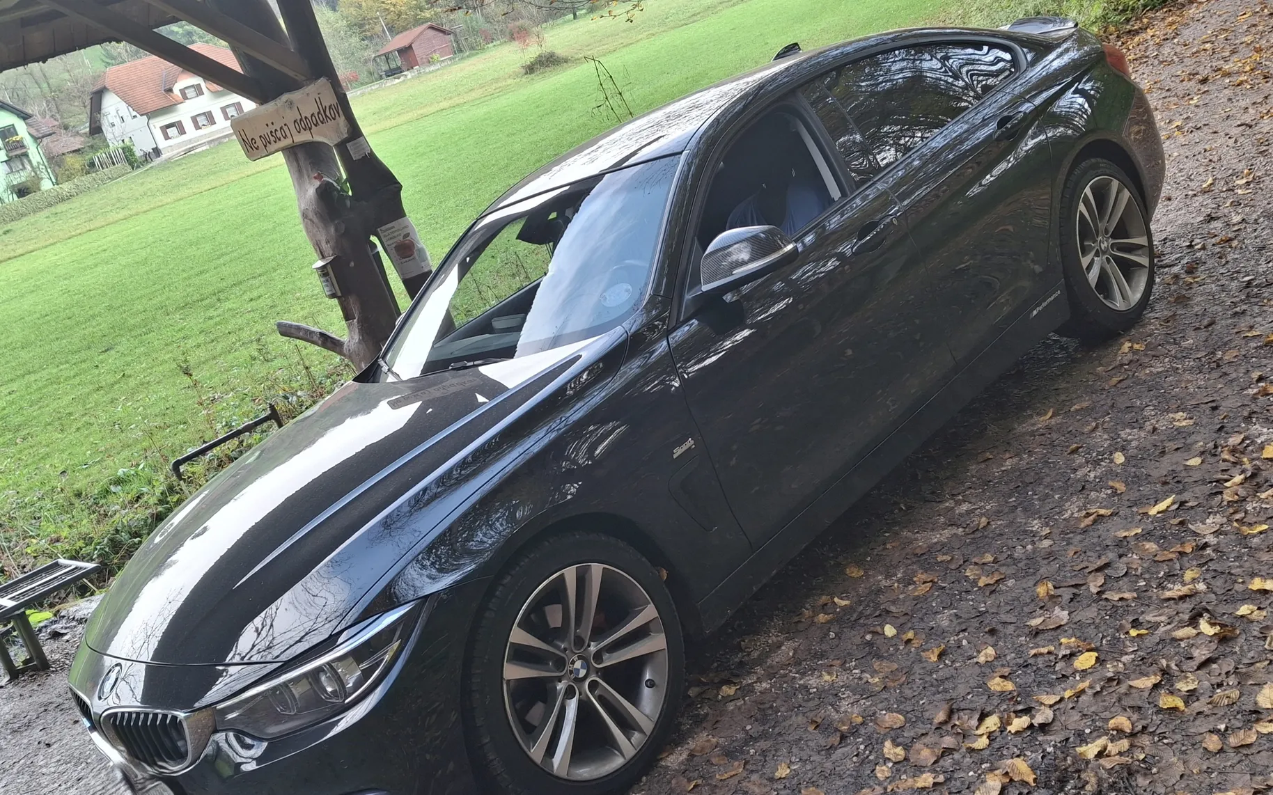 Zunanja slika - BMW Serija 4 - 420i Gran Coupé - 5