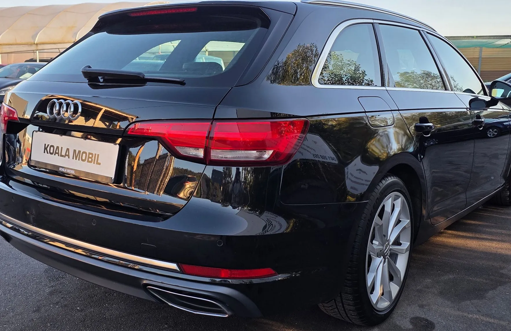 Zunanja slika - Audi A4 - Avant 35 TDI S-TRONIC z-LINE LED-NAVI-ALU PLATIŠČA - 4