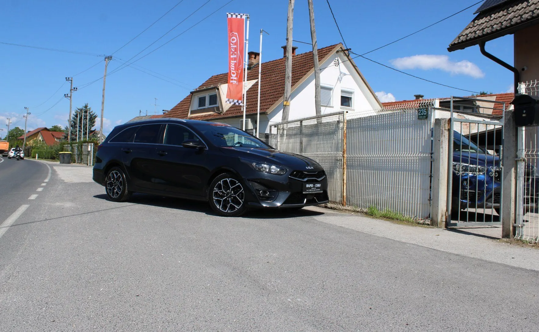 Zunanja slika - KIA Ceed - SW  SW 1.6 CRDi MHEV GT-Line ISG DCT - 8