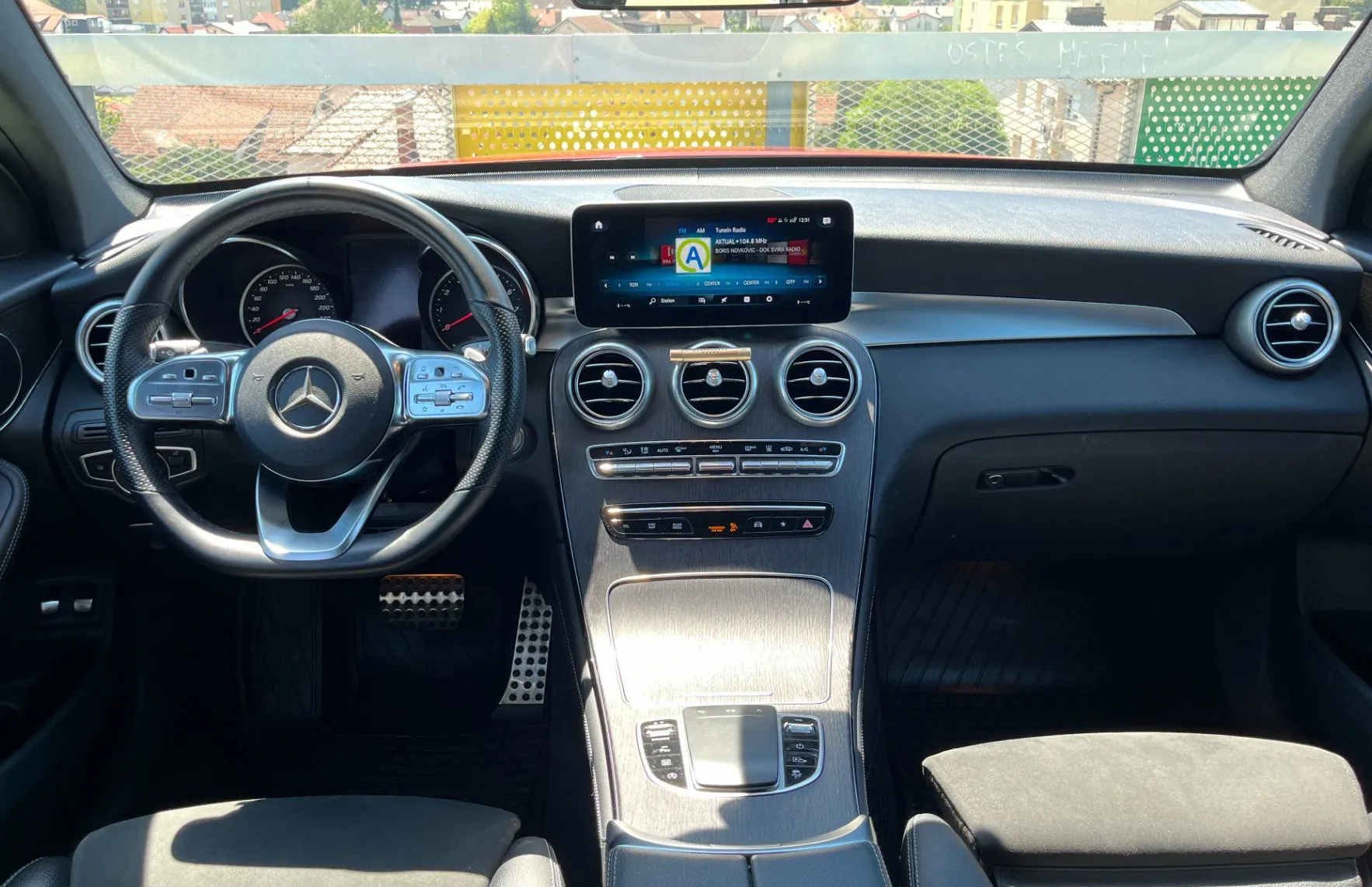Zunanja slika - Mercedes-Benz GLC-Razred - GLC coupe GLC Coupe 200 4MATIC AMG.LED.USNJE.NAVI.KAMERA 360 - 12