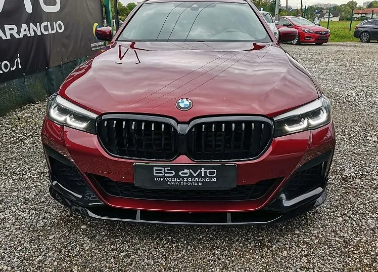 Zunanja slika - BMW Serija 5 - Touring: 520d AUT. M PAKET-VIRTUAL-LED-KAMERA-ALU20 - 3