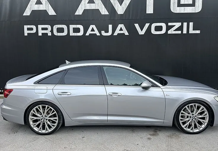 Zunanja slika - Audi A6 - 50 TDI Q. sport-ZRAČNO-SOFT CLOSE-KAM360-B O-21COL - 3