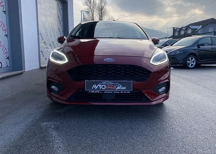 Zunanja slika - Ford Fiesta - ST-Line 1.0 EcoBoost 103kW S S Navigacija Tempom.. - 2