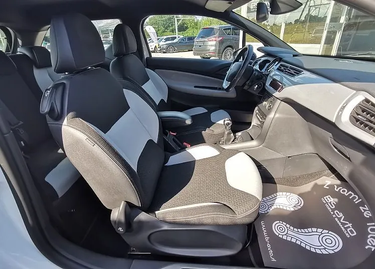 Zunanja slika - Citroën DS3 - Chic PureTech 82 BVM-PDC-TEMPOMAT-ALU16-SLO - 10