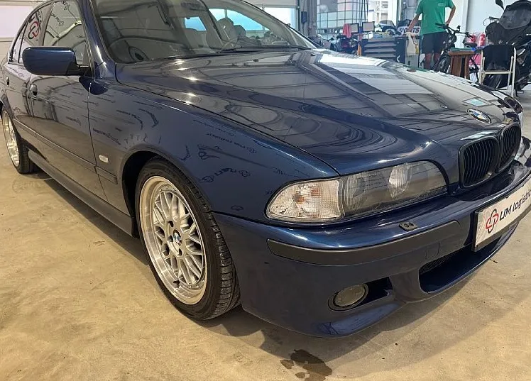 Zunanja slika - BMW Serija 5 - : 540 iA limuzina - MSPORT - V8 MOTOR - PRVA BARVA - 5