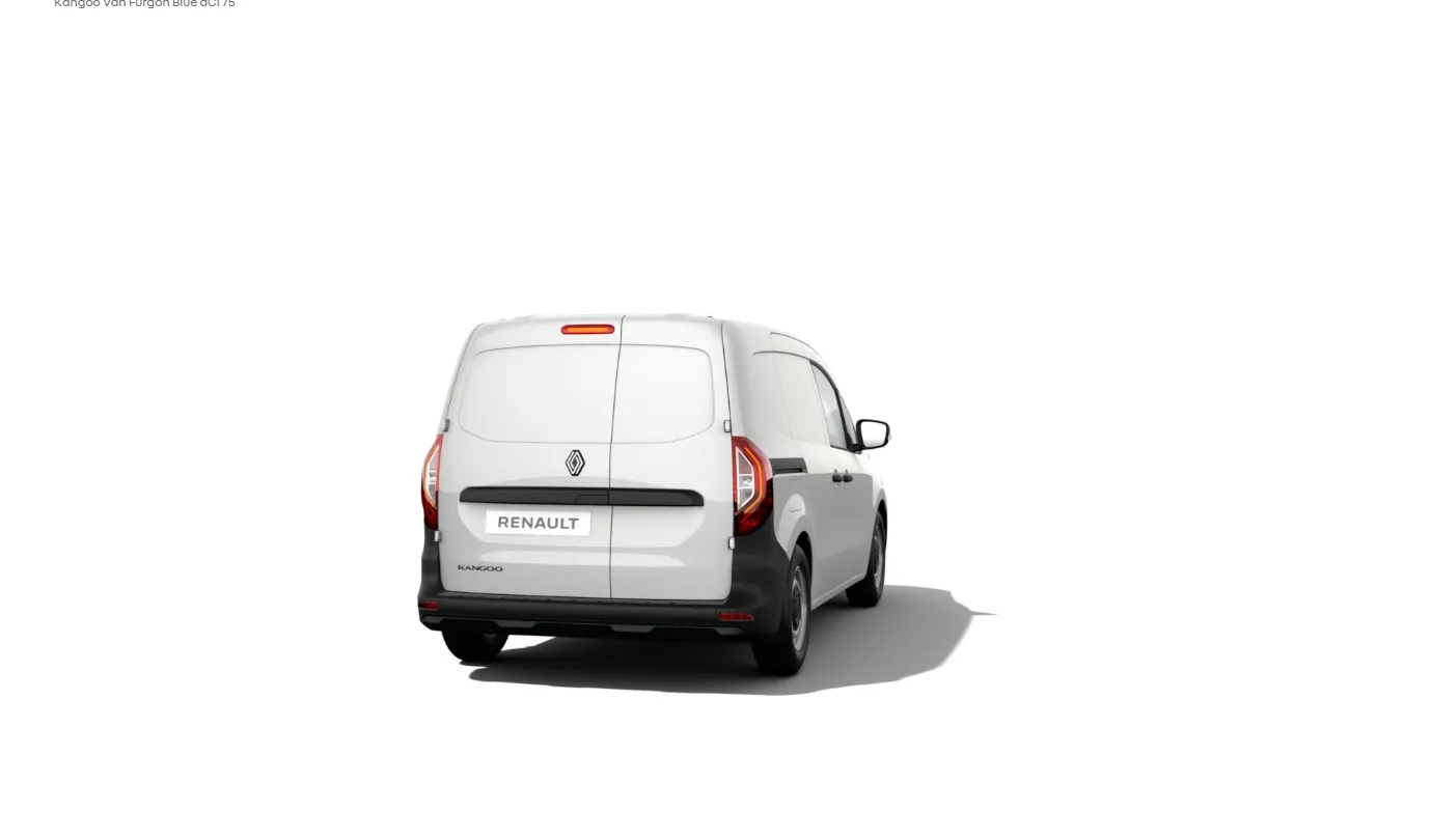 Zunanja slika - Renault Kangoo Express - Van Advance BluedCI95+Zimske Gume - 7