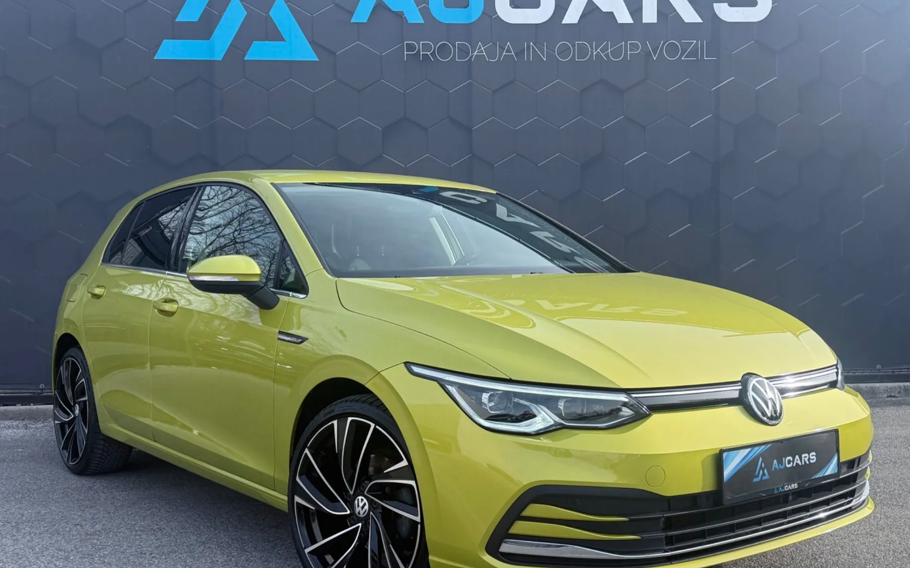 Zunanja slika - VW Golf - 2.0 TDI avt.Style-Masaža-Matrix-Virtual-F1-Ambie - 3