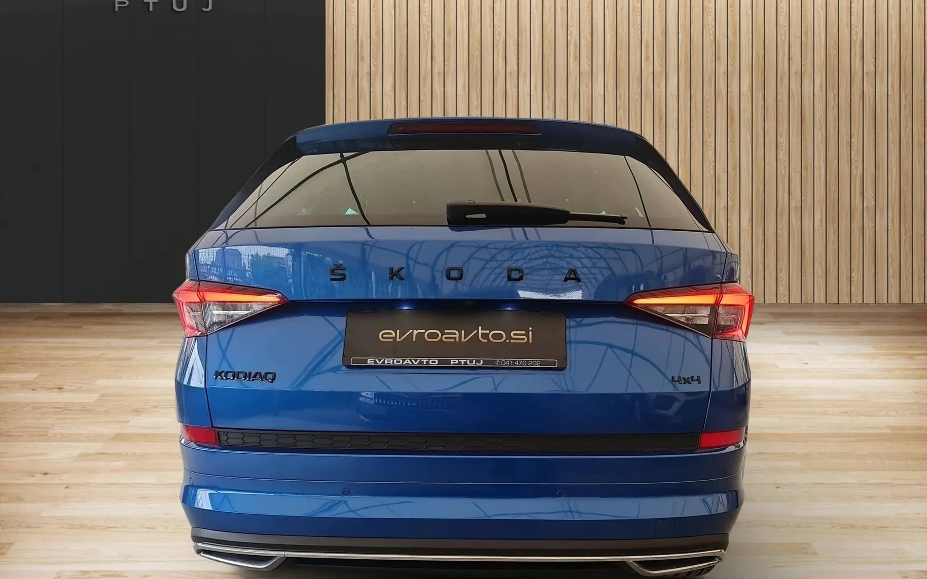 Zunanja slika - Škoda Kodiaq - 4x4 2.0 TDI Sportline DSG•7 SEDEŽEV•VL.NAPRAVA - 6