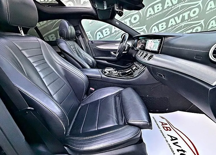 Zunanja slika - Mercedes-Benz E-Razred - E 220 d AMG LINE+143KW+PANO+WIDESCREEN+HEAD UP+TOP - 10