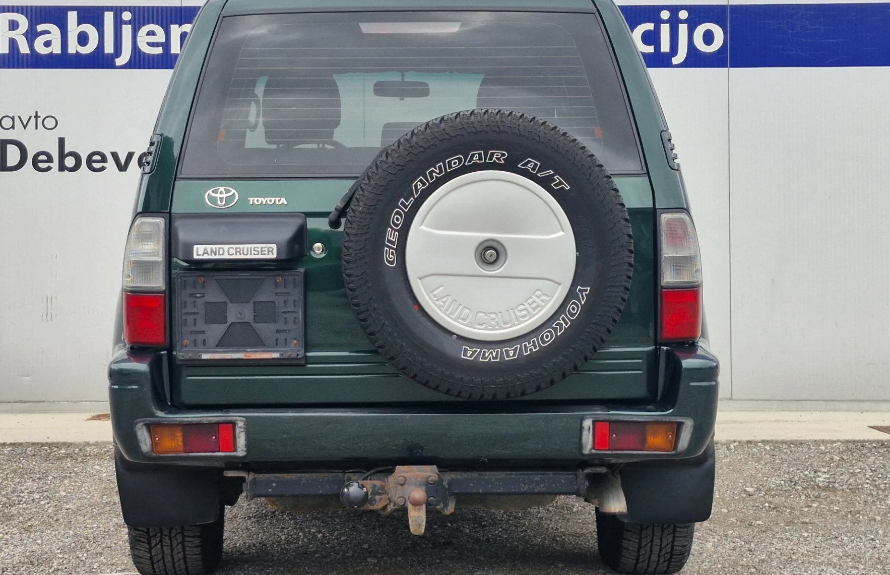 Zunanja slika - Toyota Land Cruiser - 3.0 D-4D GX - 5