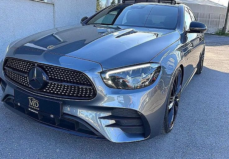 Zunanja slika - Mercedes-Benz E-Razred - E 300 de AMG-PANO-360KAMERA-RADAR-MEMORY-BURMESTER - 3