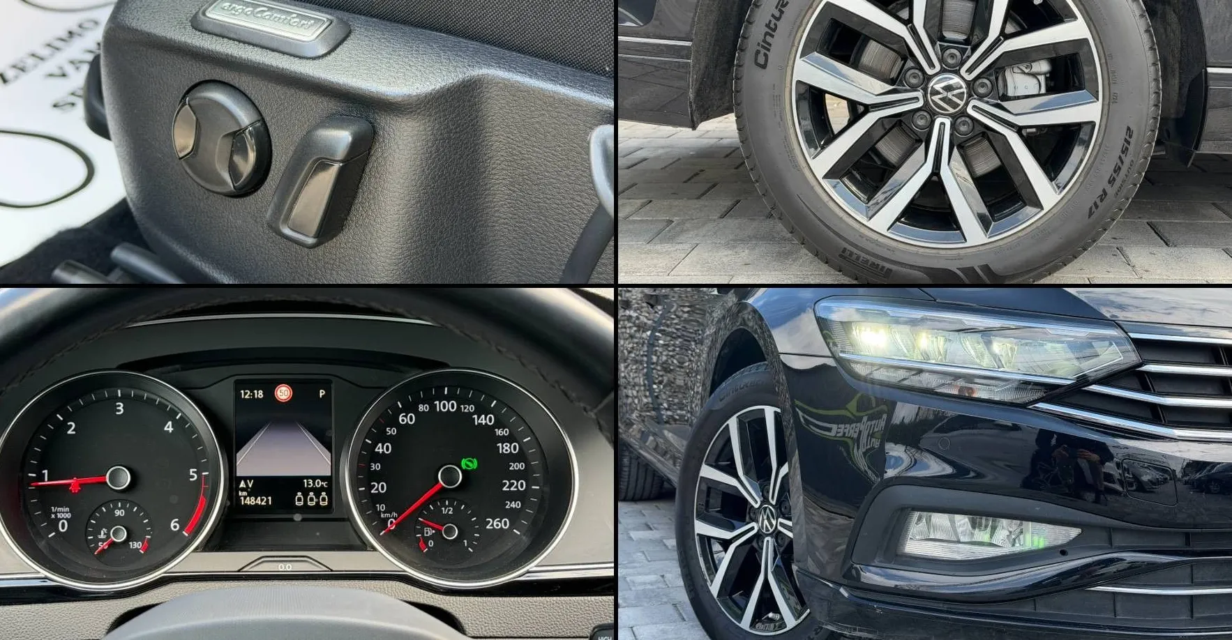 Zunanja slika - Volkswagen Passat - 2.0 TDI BMT SCR avt. |ACC|PDC|NAVI| - 18