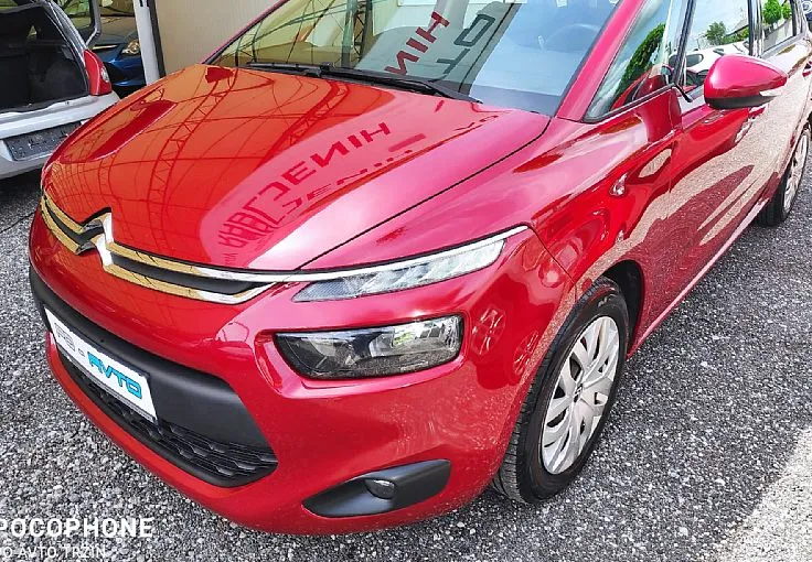 Zunanja slika - Citroën C4 - Picasso 1.6 HDi-AVT-F1-SLO-2.LASTNIK-VELIKI SERVIS-ODLIČEN - 1