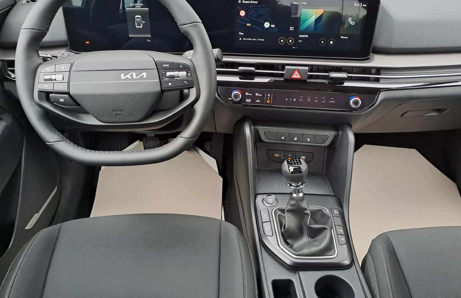 Zunanja slika - KIA Sportage - 1.6 T-GDi 110kW LX Fresh. 6 M T - 7