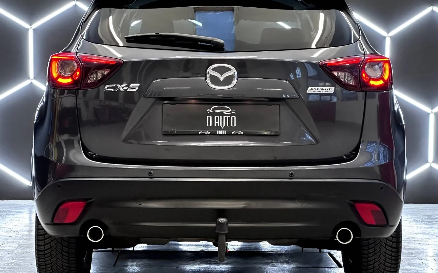 Notranja slika - Mazda CX-5 - CD150 KLJUKA+NAVI+MRTVI KOT+PDC+ODLIČEN... - 7