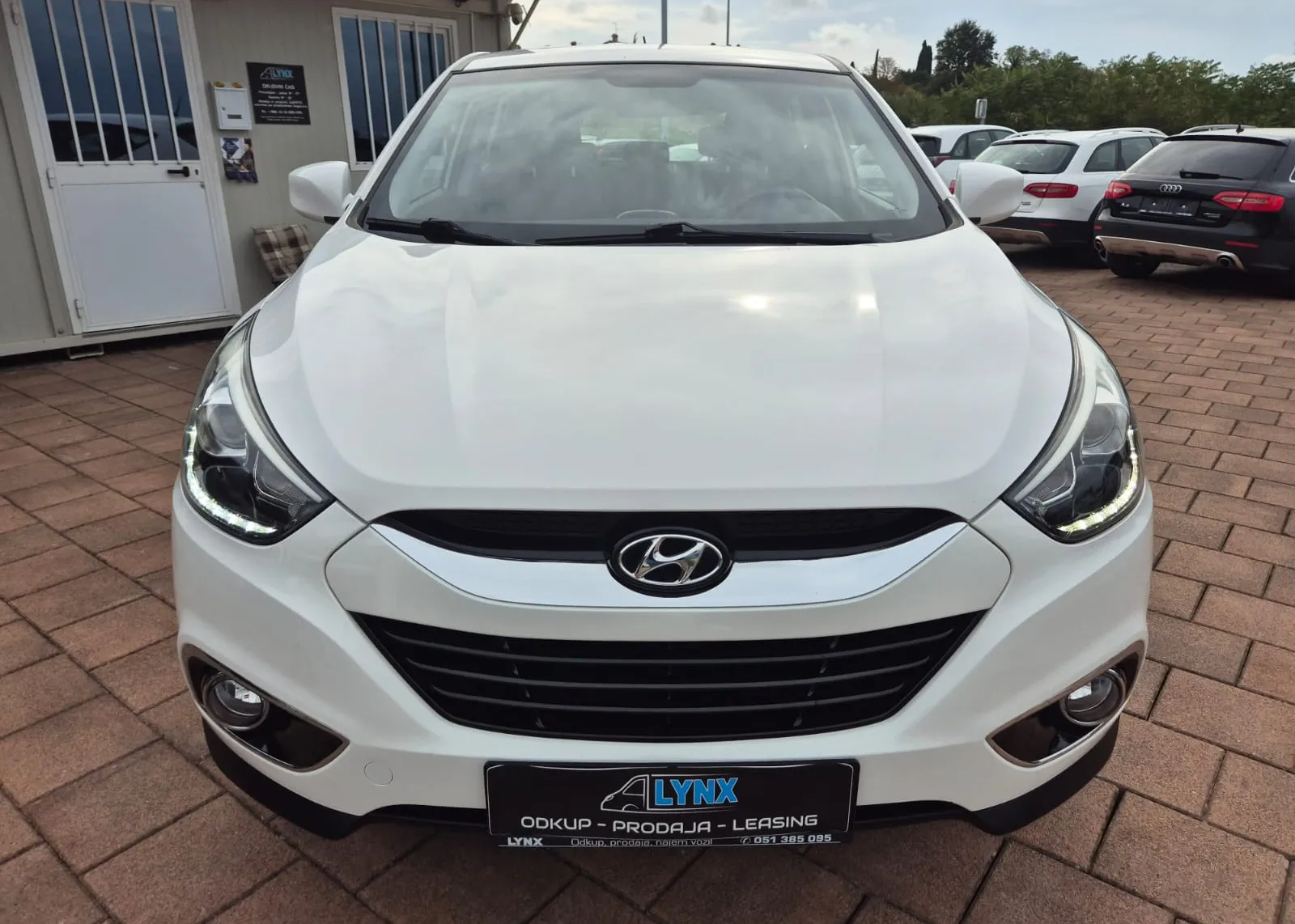 Zunanja slika - Hyundai ix35 - ix35 - 9
