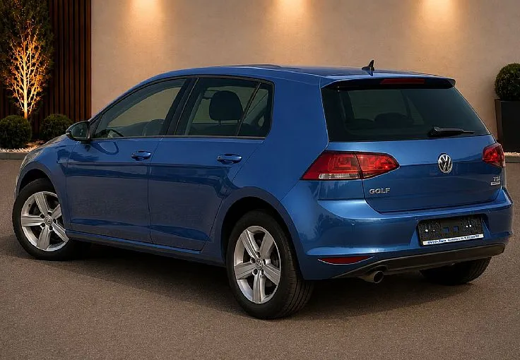 Zunanja slika - Volkswagen Golf - 1.2 TSI BMT Comfortline °VELIKI SERVIS°360 PDC° - 3