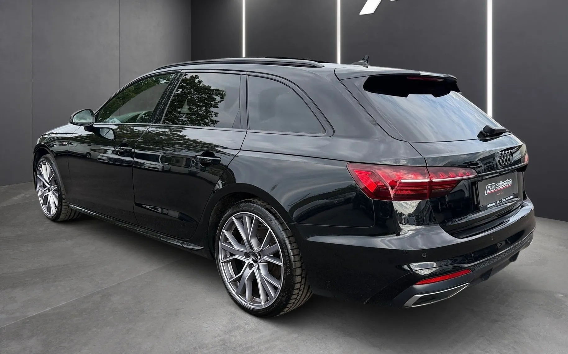 Zunanja slika - Audi A4 Avant - 35 TDI 3x S line S tronic-Panorama-19 COL-LED-Ka.. - 4