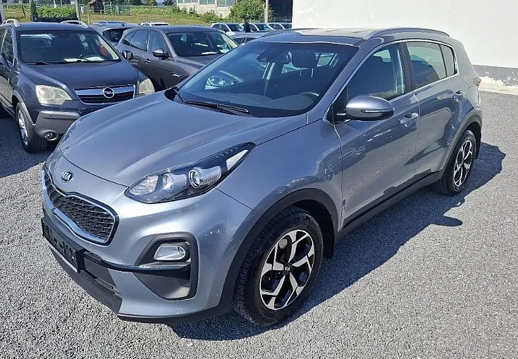 Zunanja slika - KIA Sportage - 1.6 CRDI 136KM - samo 39.375 kilometrov - 1