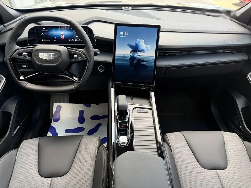 Zunanja slika - Geely Cityray - GK I 1.5  7DCT APPLECARPLAY LED AKCIJA 8.000 € - 11