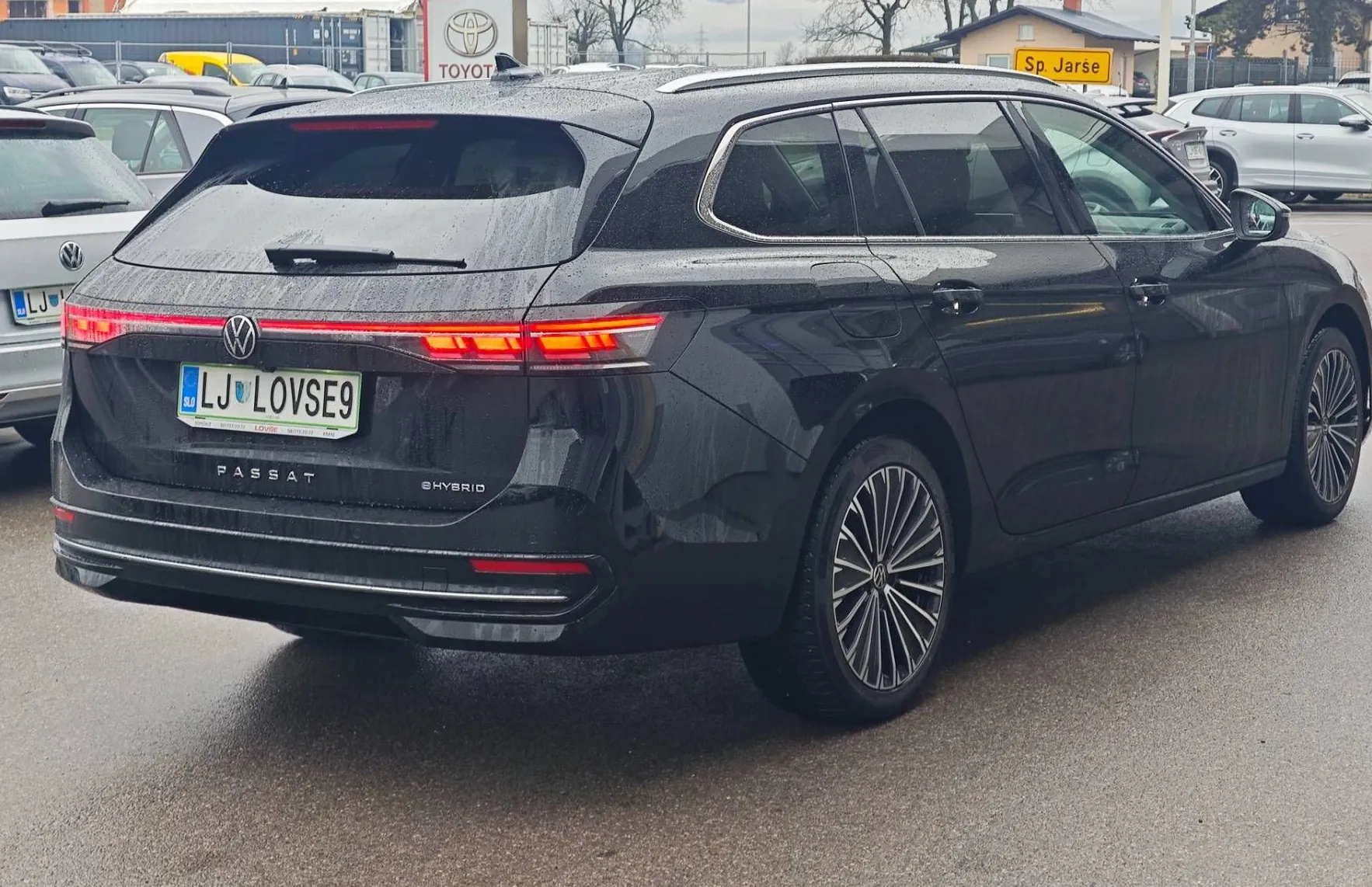 Zunanja slika - Volkswagen Passat - Variant 1.5 TSI eHybrid Elegance DSG 150kW... - 6