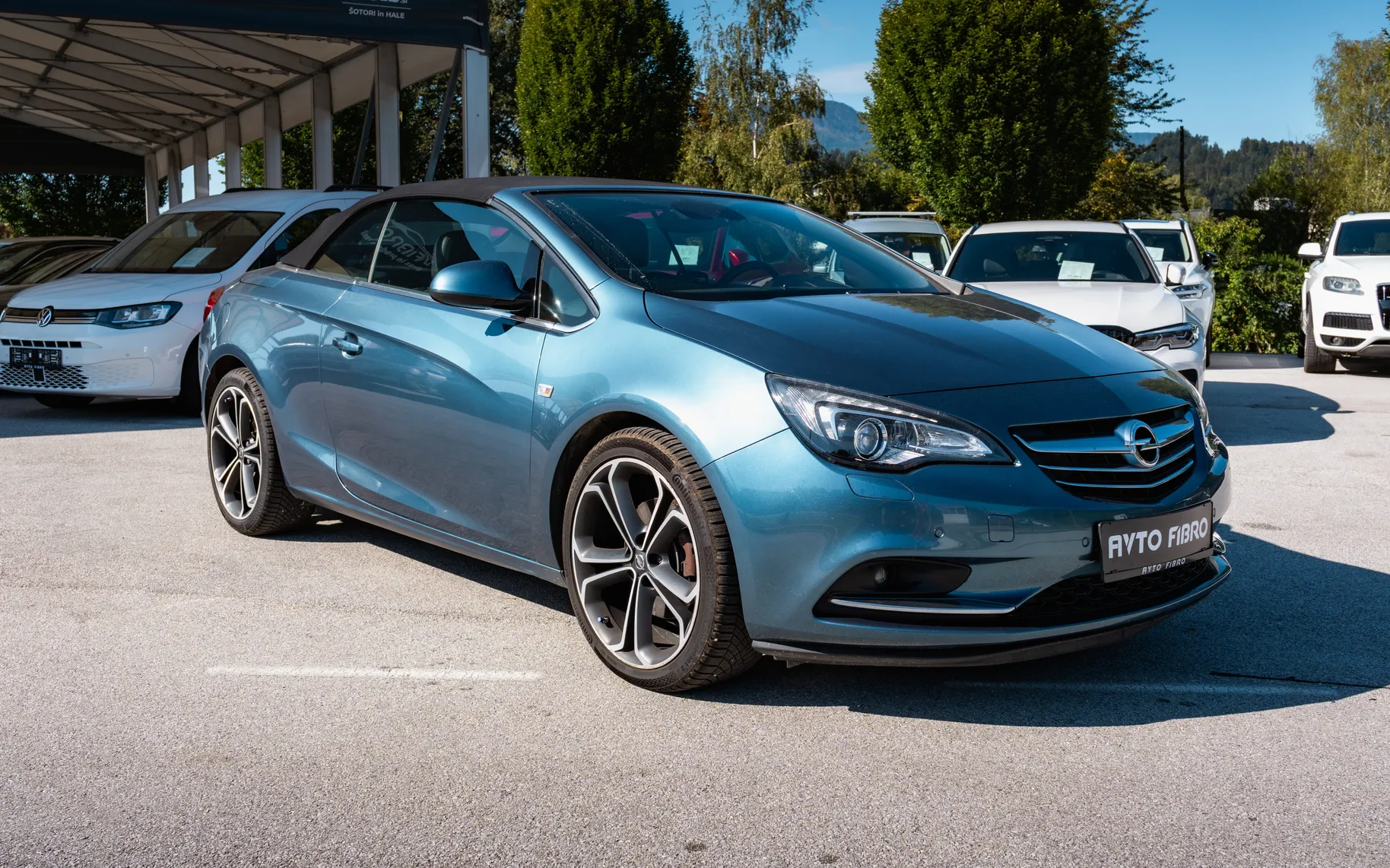 Zunanja slika - Opel Cascada - 1,6 Turbo Cosmo Avt. - 3