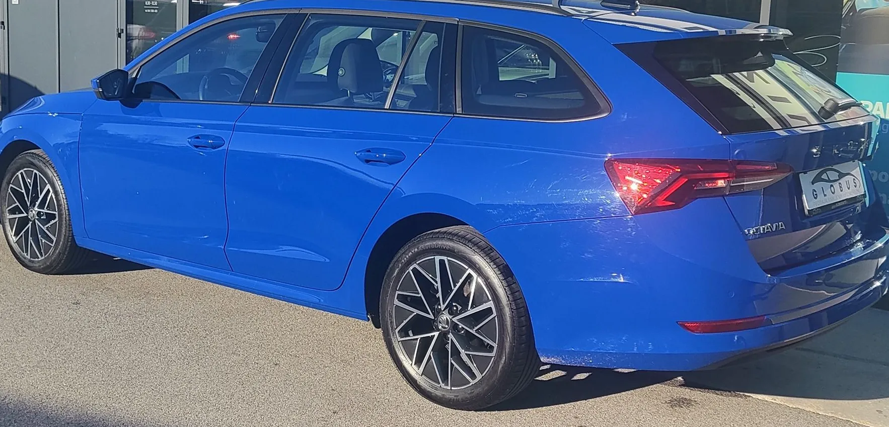 Zunanja slika - Škoda Octavia - 2.0 TDI Ambition 85 kW - 6