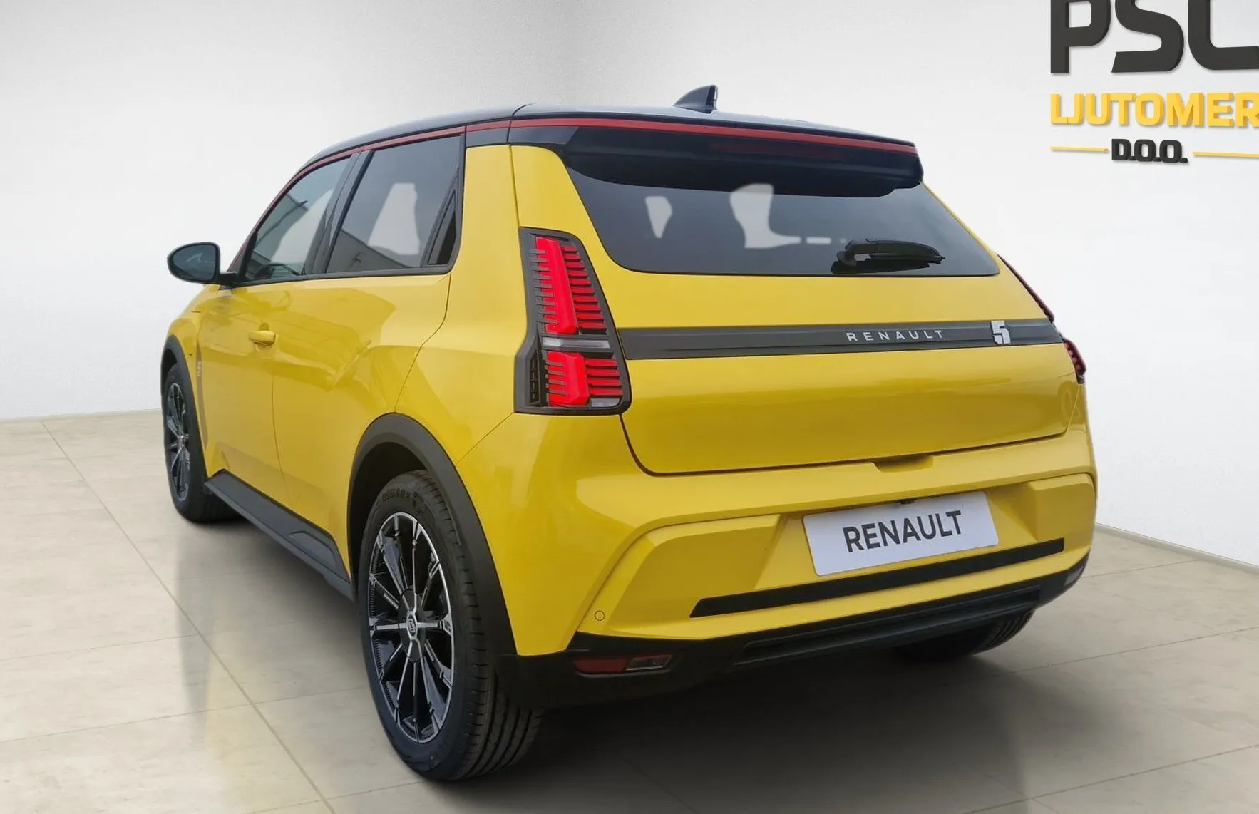 Zunanja slika - Renault 5 E-tech - techno EV40 90kW +  PAKET ZIMA IN UDOBJE - 5