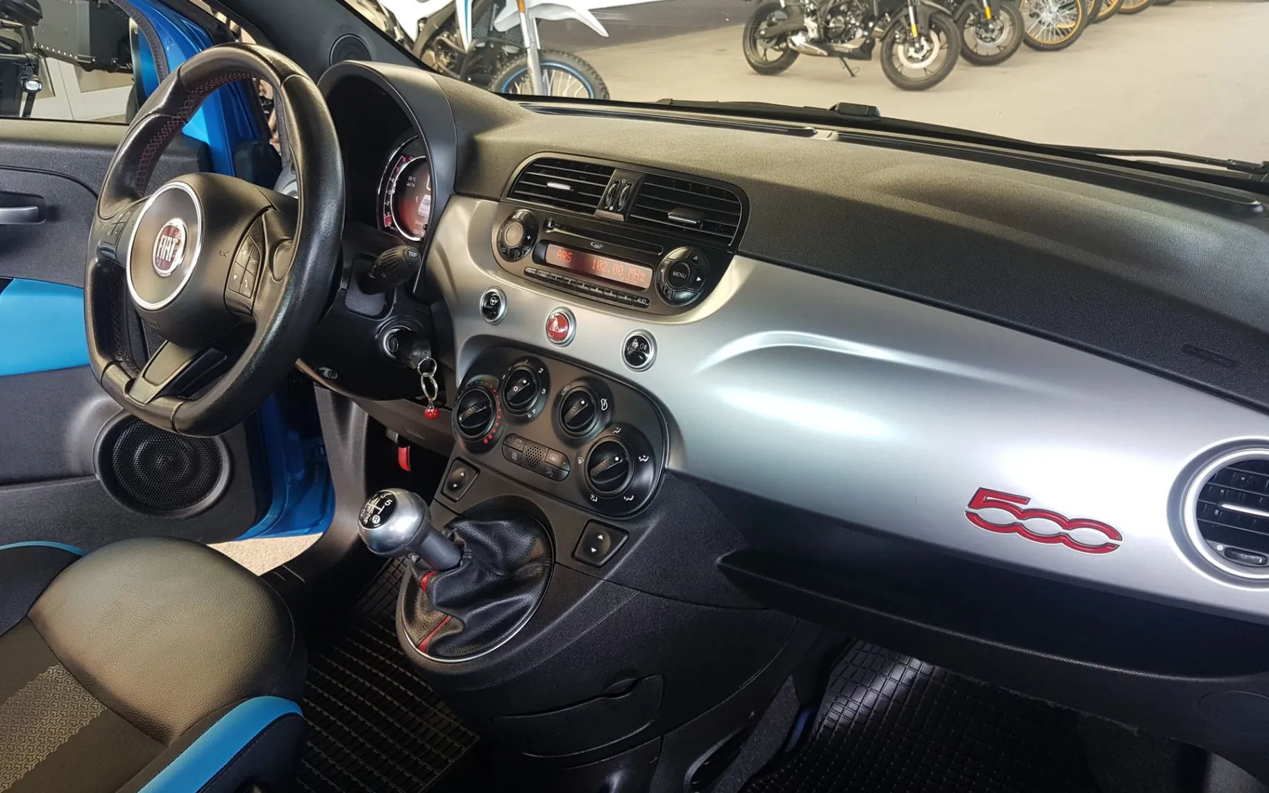 Zunanja slika - Fiat 500 - 1,3 Multijet 16V S - 10