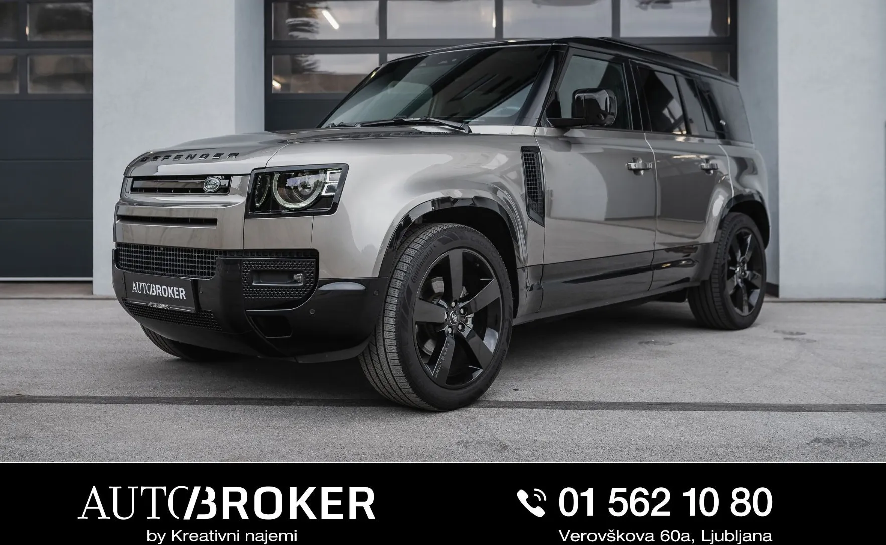 Zunanja slika - Land Rover Defender - 110 X-Dyn HSE 3.0d SILICON SILVER - 1